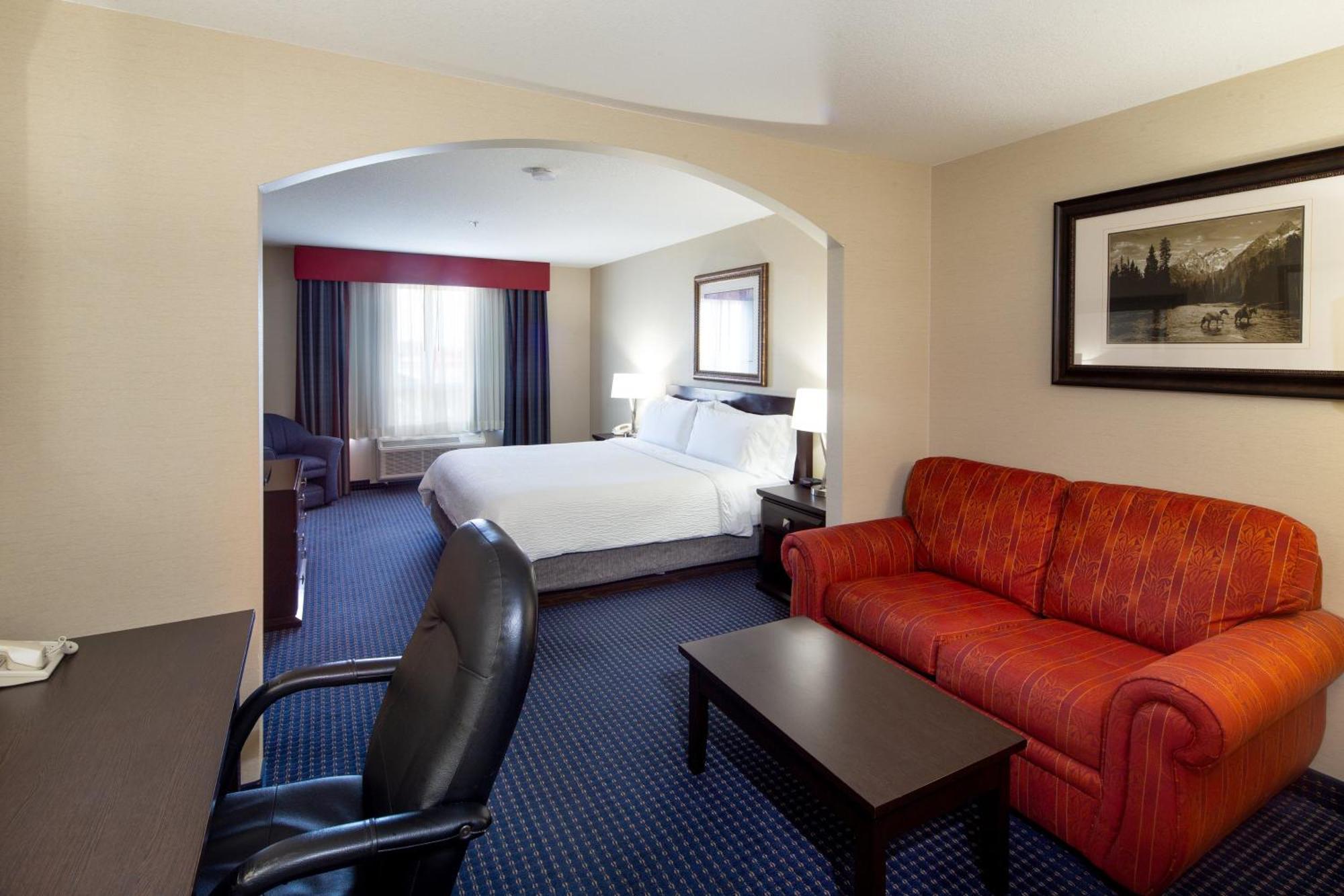 Holiday Inn Express Hotel & Suites Edson By Ihg Екстер'єр фото